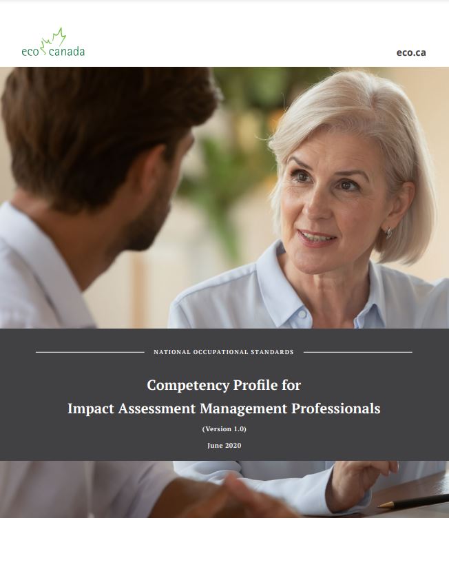 Impact assessment professionals profile report cover