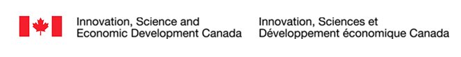 Innovation, Science and Economic Development Canada Logo