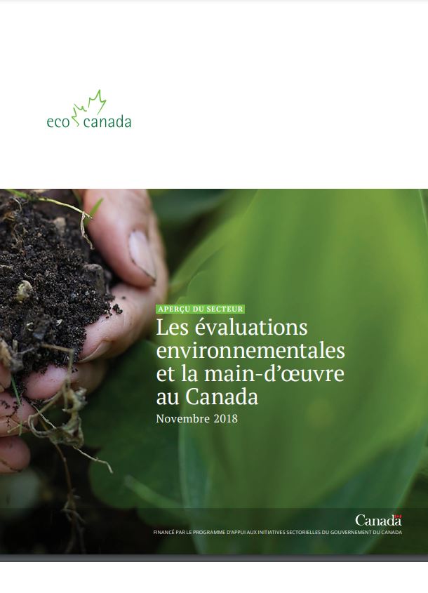 Les évaluations environnementales et la main-d’œuvre au Canada (2018)