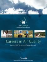 Careers in Air Quality